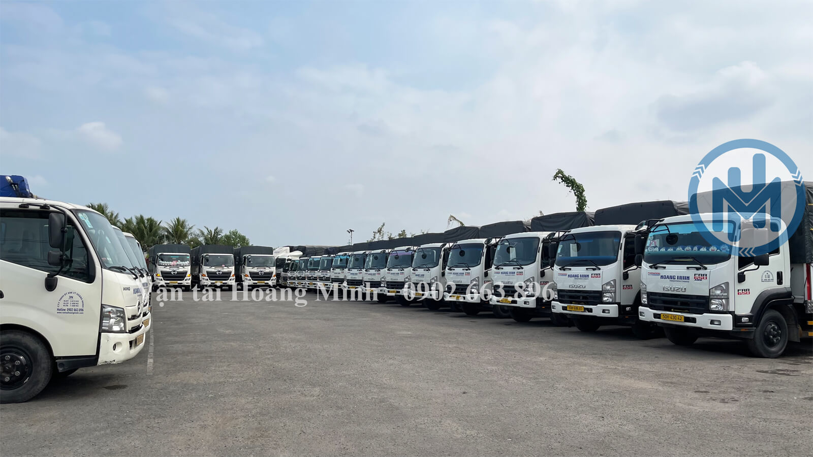 Đơn vị cho thuê xe tải tại KCN Đất Cuốc uy tín