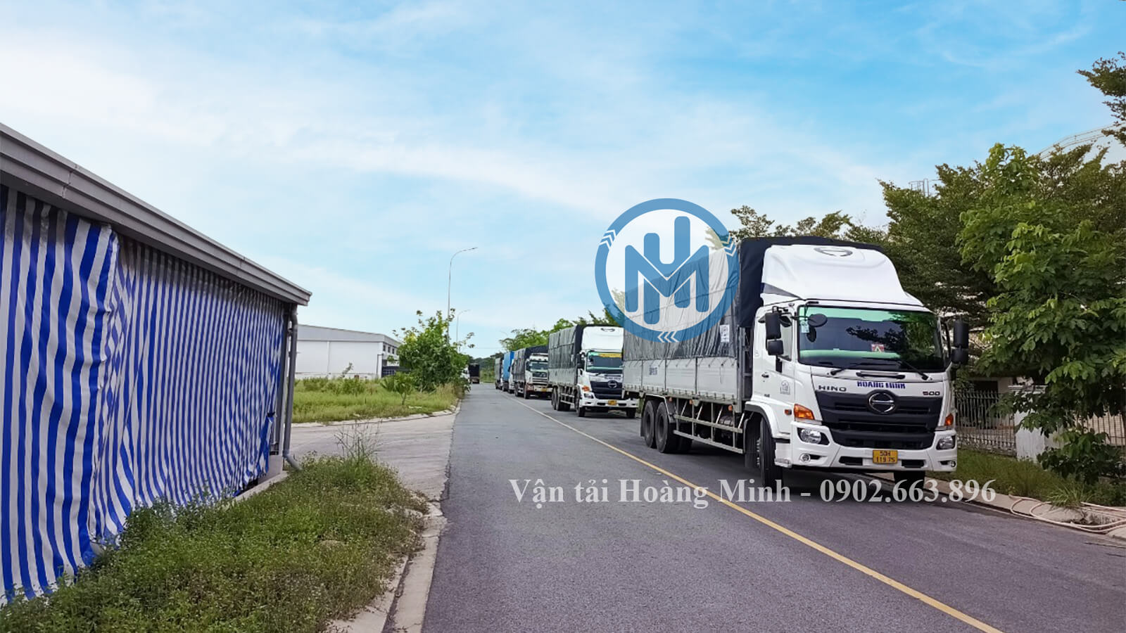 Cho thuê xe tải Gò Công Đông uy tín