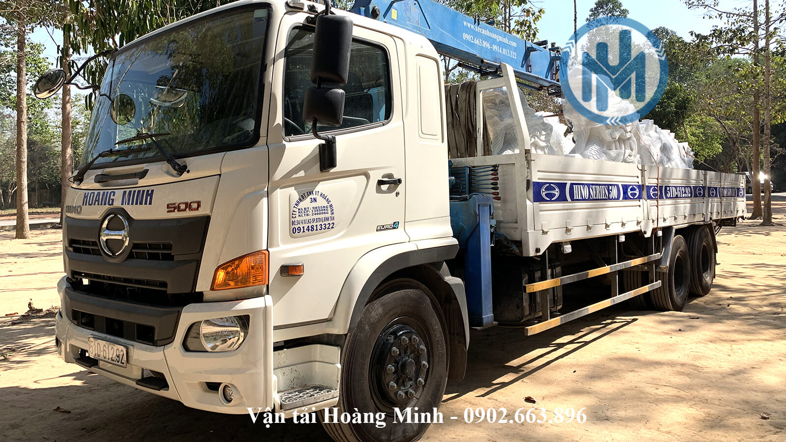 Cho thuê xe tải cẩu Bến Cát giá rẻ Cho thuê xe tải cẩu Bến Cát giá rẻ