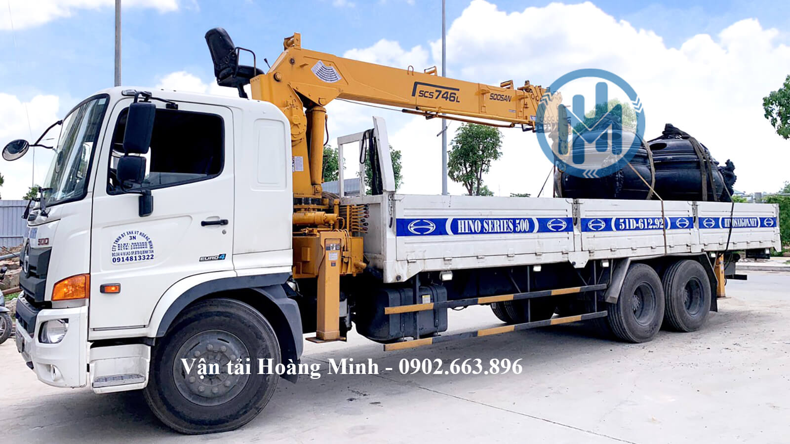 Cho thuê xe tải cẩu uy tín tại Bàu Bàng Cho thuê xe tải cẩu uy tín tại Bàu Bàng