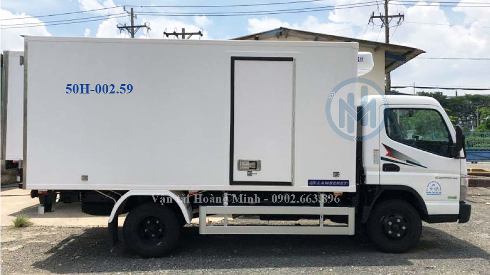 Cho thuê xe đông lạnh 3.5 tấn Cho thuê xe đông lạnh 3.5 tấn