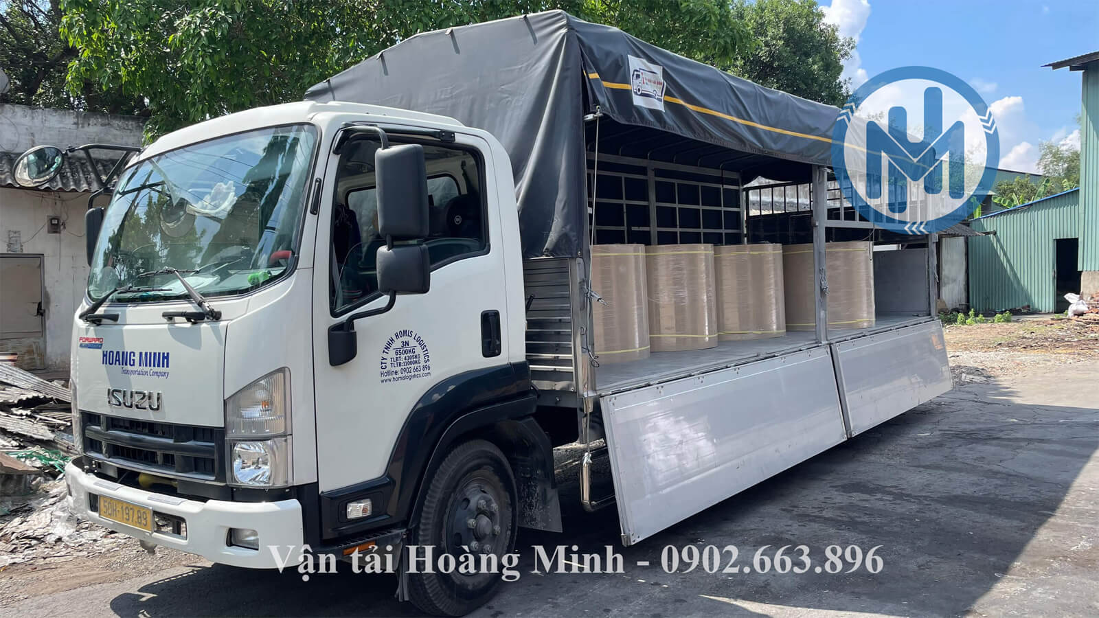 Vận chuyển cuộn giấy Vận chuyển cuộn giấy