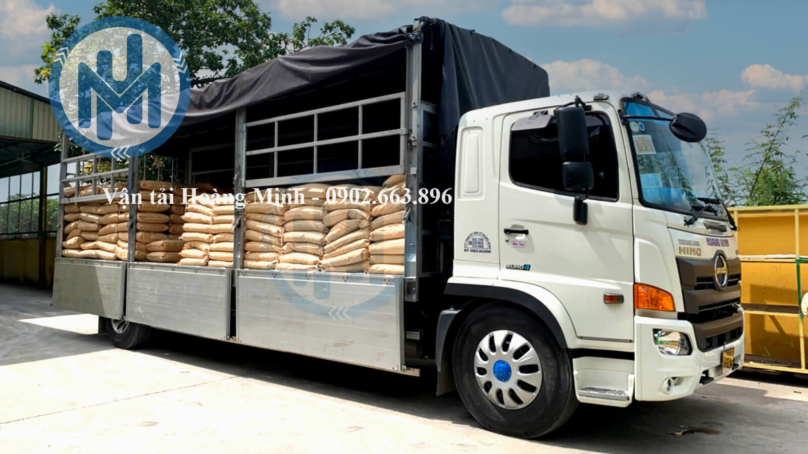 Vận chuyển hàng bột mì Vận chuyển hàng bột mì