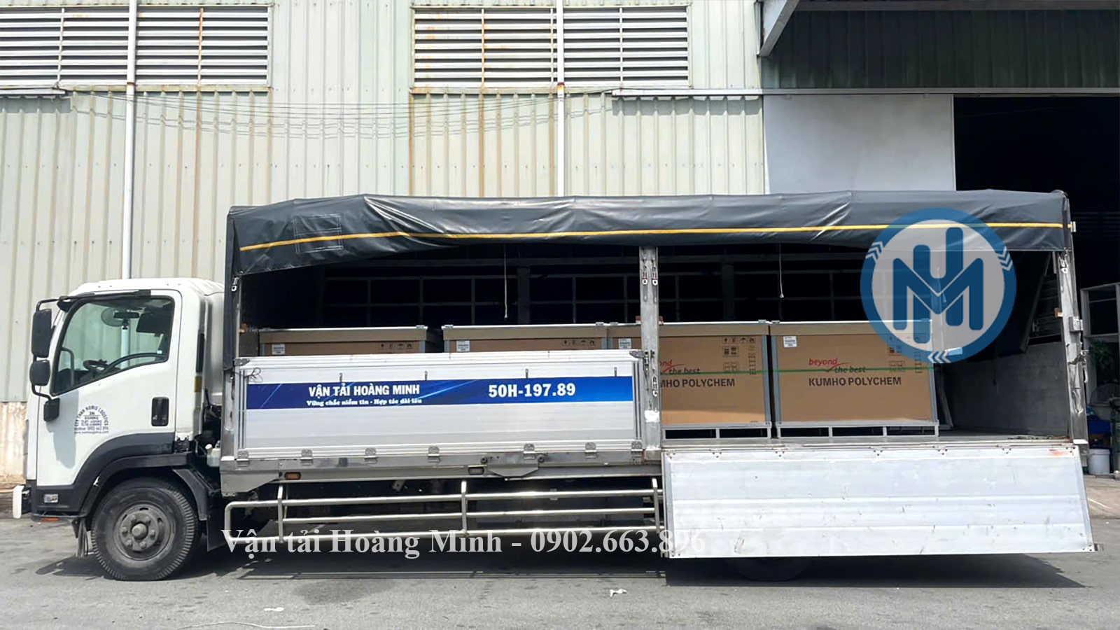 Vận chuyển hàng hóa giá rẻ & an toàn tại Đồng Nai