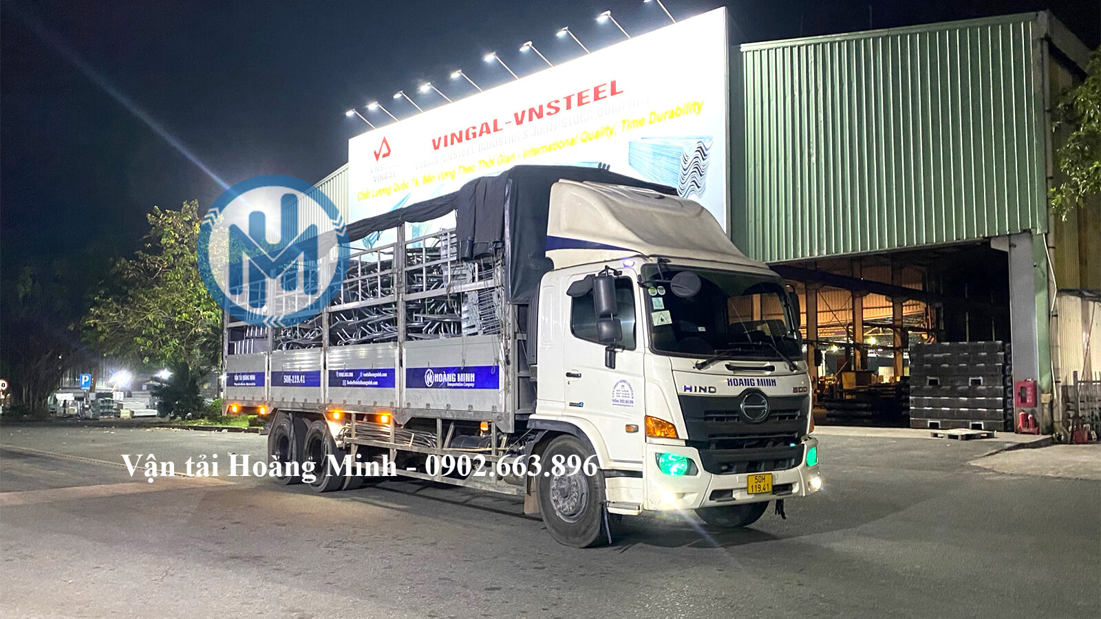 Vận chuyển hàng hóa uy tín hàng đầu tại Tân Uyên