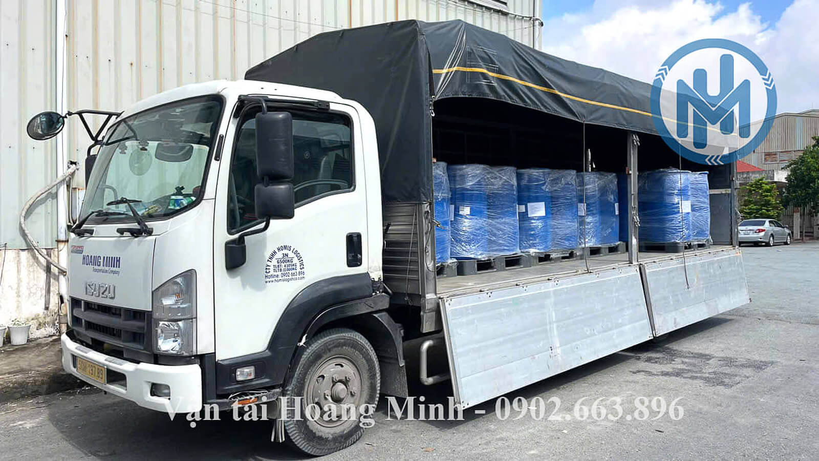 Vận chuyển hàng phuy hóa chất Hà Nội đi Bình Thuận Vận chuyển hàng phuy hóa chất Hà Nội đi Bình Thuận