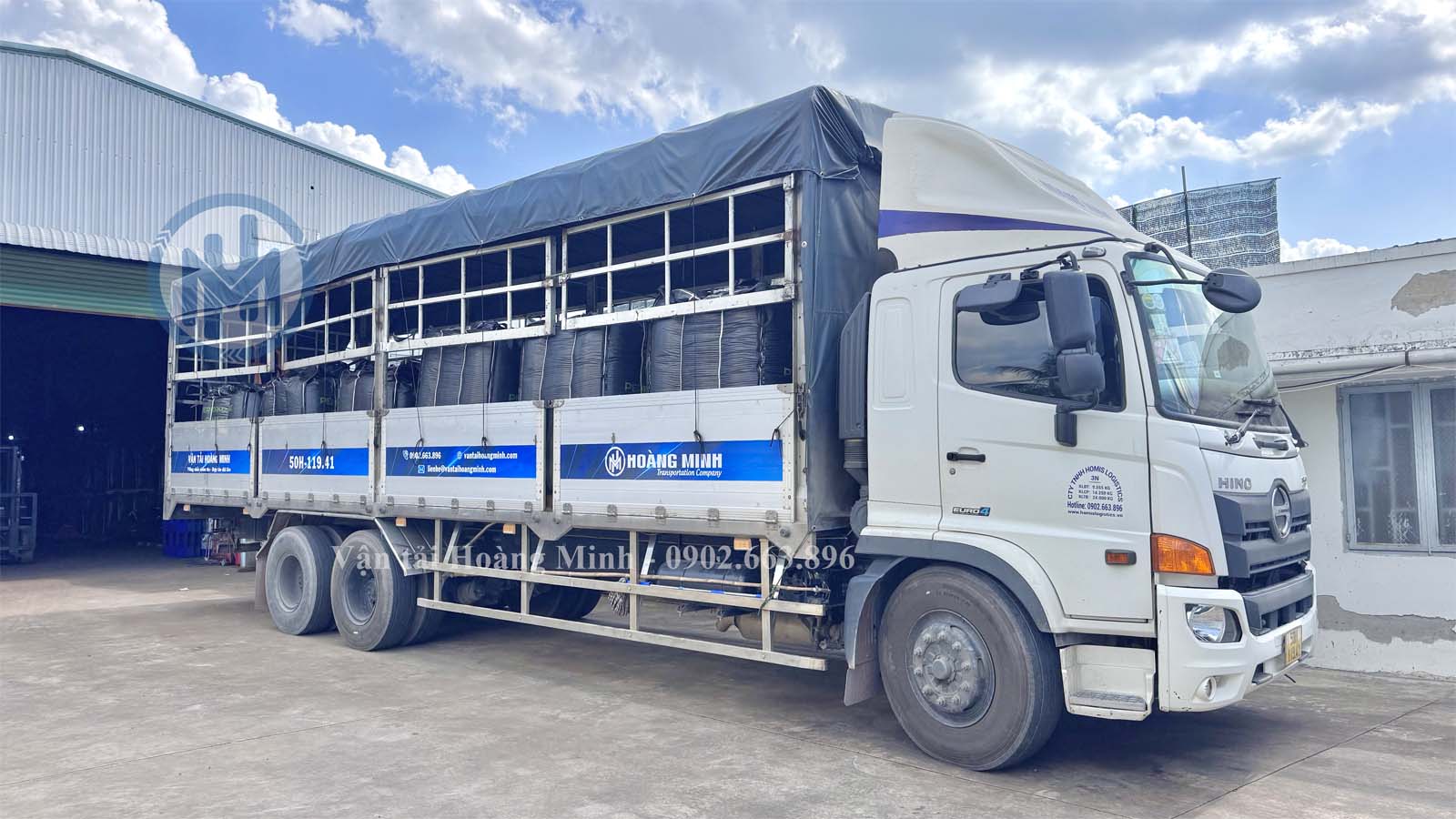 Vận chuyển hàng phân bón giá tốt Vận chuyển hàng phân bón giá tốt