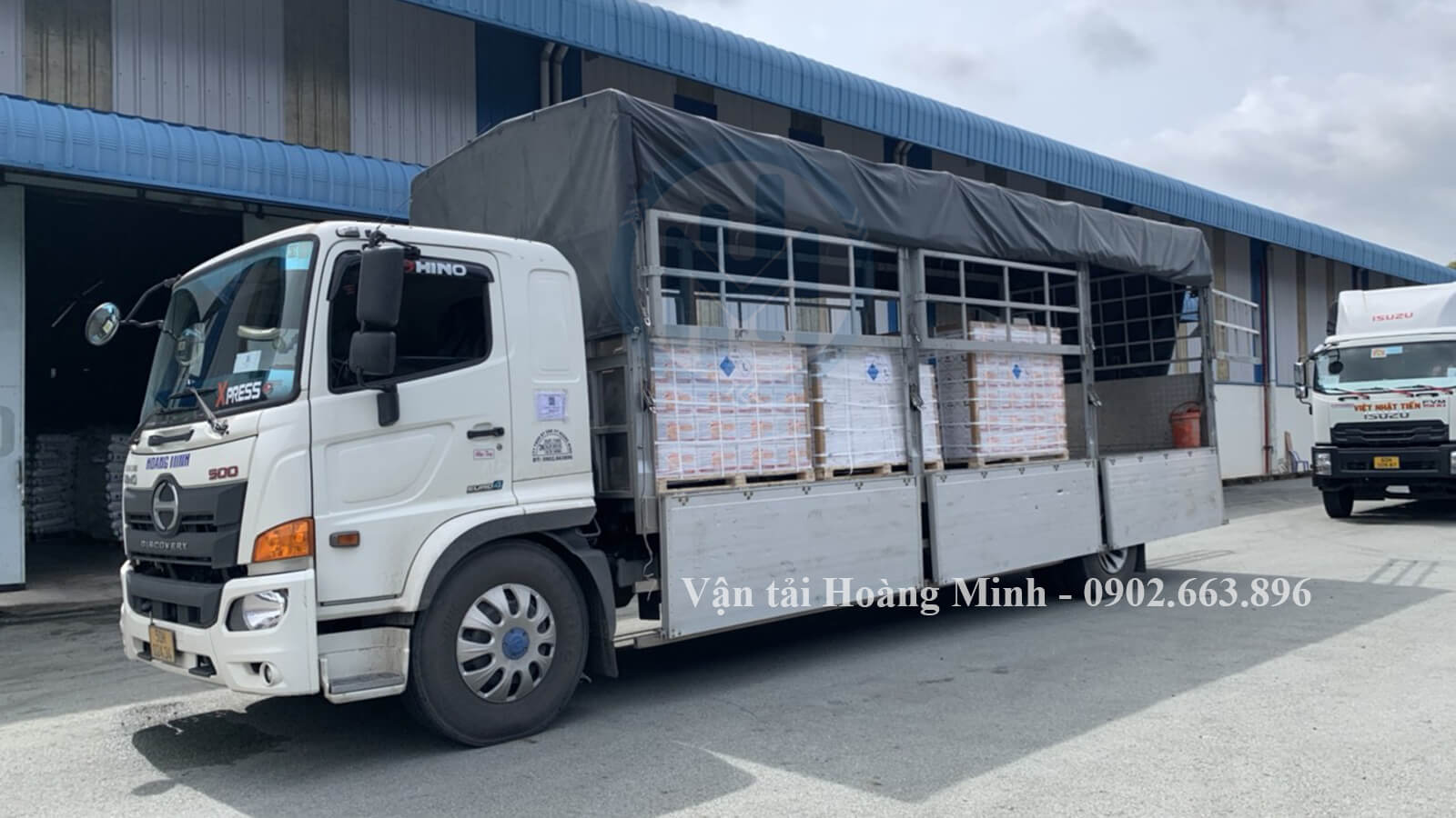 Vận chuyển hàng thực phẩm công nghiệp Vận chuyển hàng thực phẩm công nghiệp