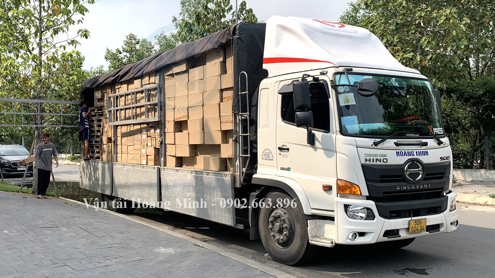 Vận chuyển hàng đóng thùng cho khách Vận chuyển hàng đóng thùng cho khách