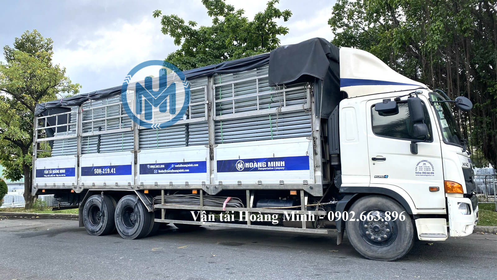 Vận chuyển sắt thép giá rẻ tại Đồng Nai