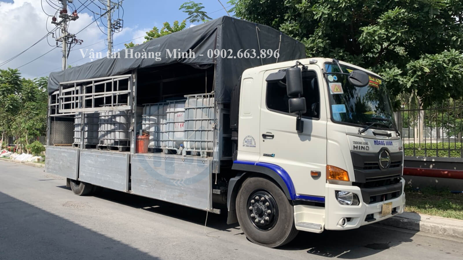 Vận chuyển tank hóa chất an toàn Vận chuyển tank hóa chất an toàn