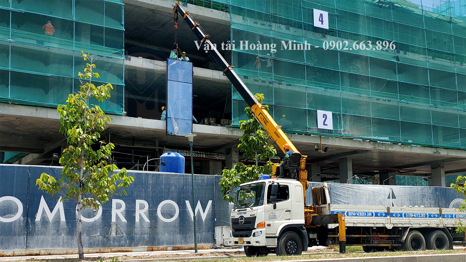 Xe tải cẩu cho thuê uy tín Long Khánh Xe tải cẩu cho thuê uy tín Long Khánh