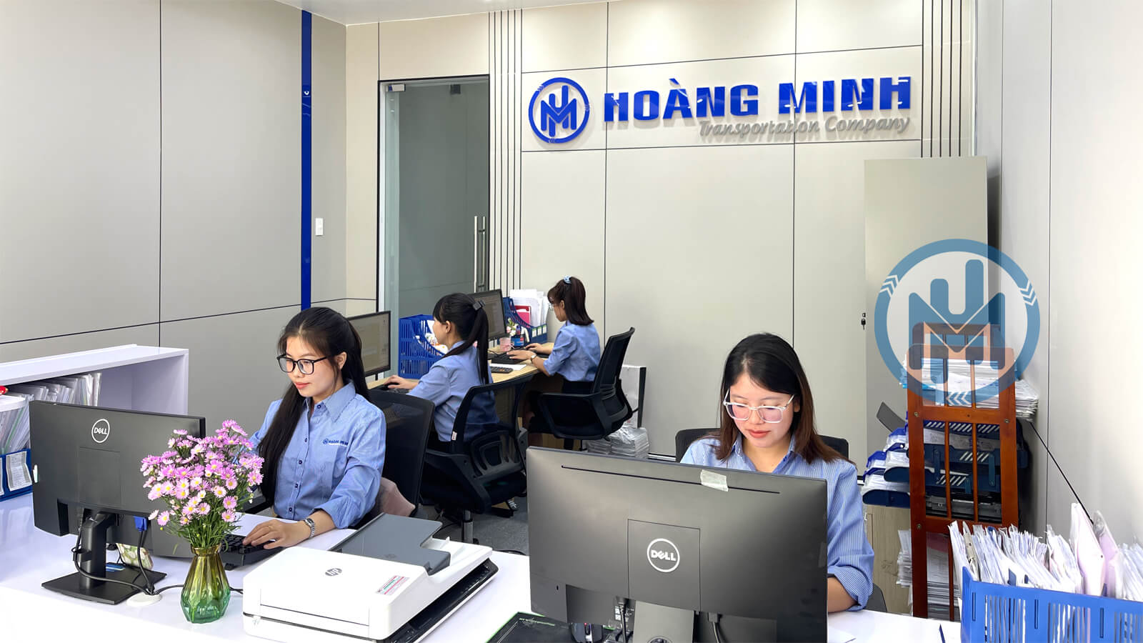 Đơn vị vận tải Hoàng Minh được khách hàng tin tưởng