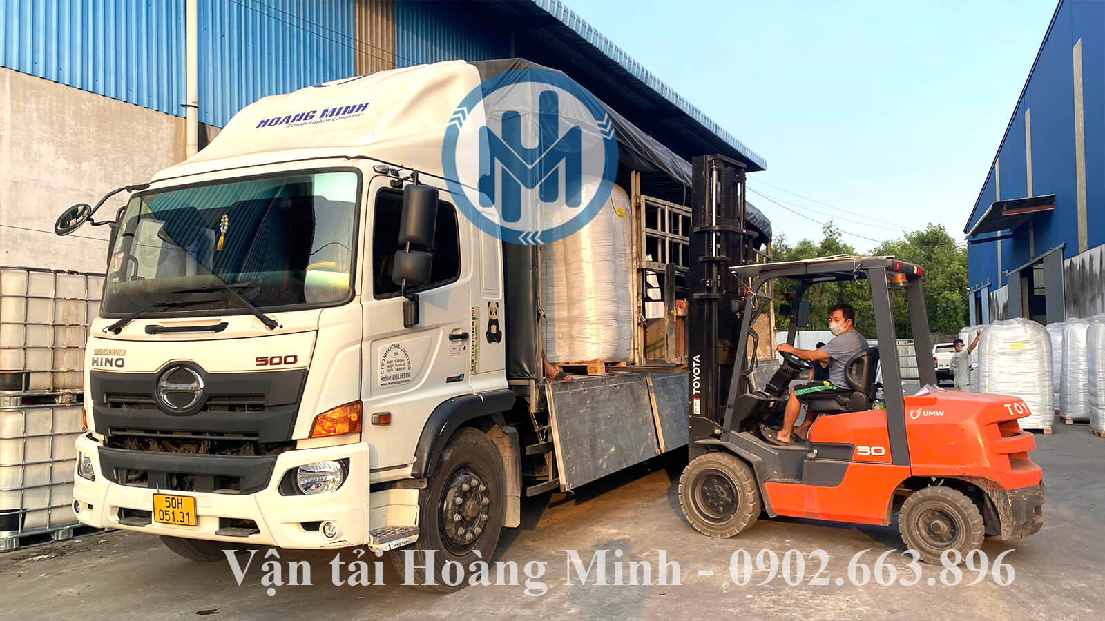 Cho thuê xe nâng giá rẻ tại Trà Vinh