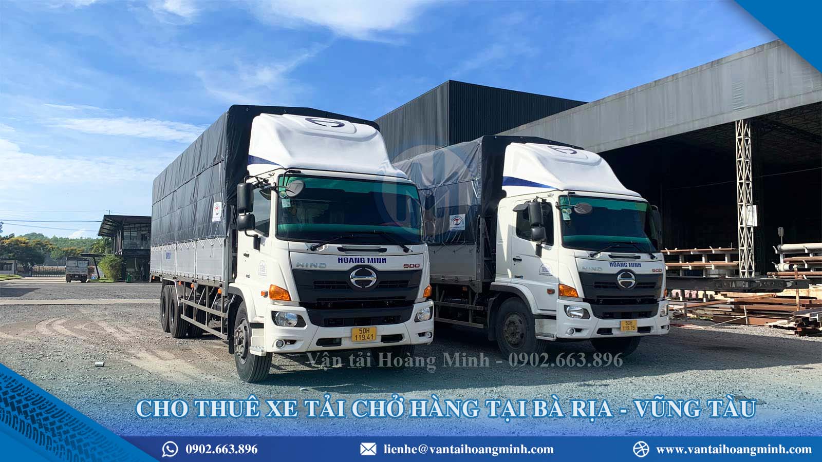 Cho thuê xe tải Bà Rịa Vũng Tàu Cho thuê xe tải Bà Rịa Vũng Tàu