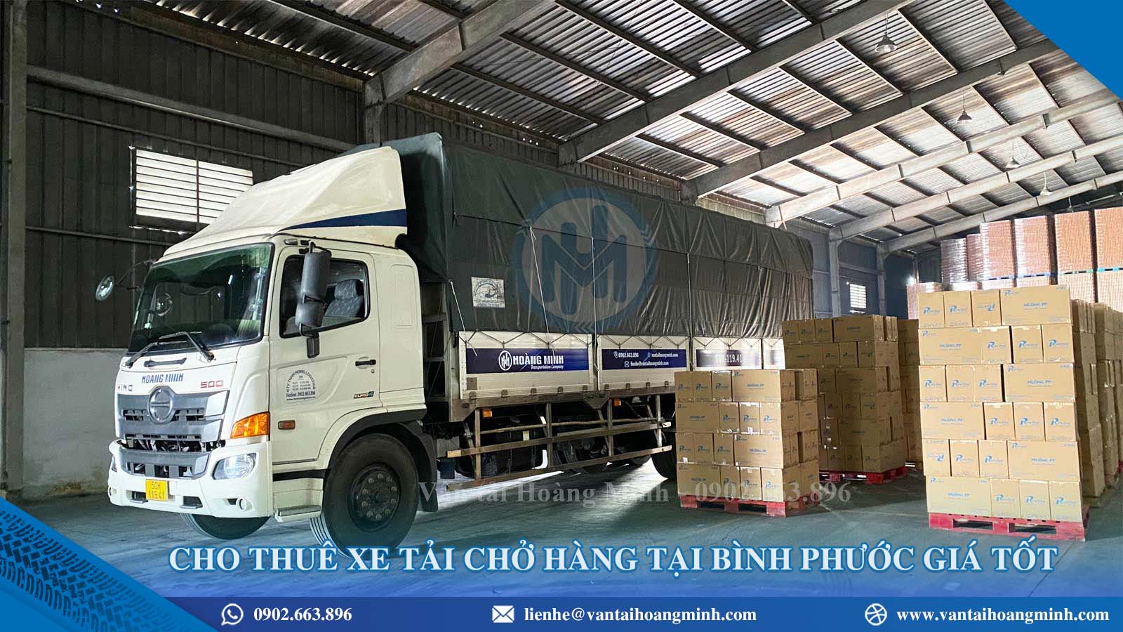 Cho thuê xe tải Bình Phước Cho thuê xe tải Bình Phước