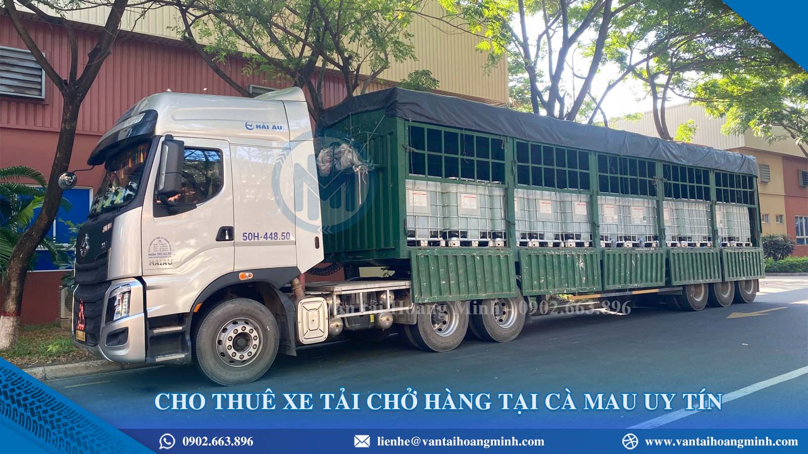 Cho thuê xe tải Cà Mau Cho thuê xe tải Cà Mau