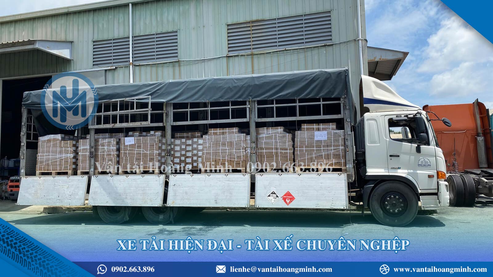 Cho thuê xe tải chở hàng tại Cà Mau Cho thuê xe tải chở hàng tại Cà Mau