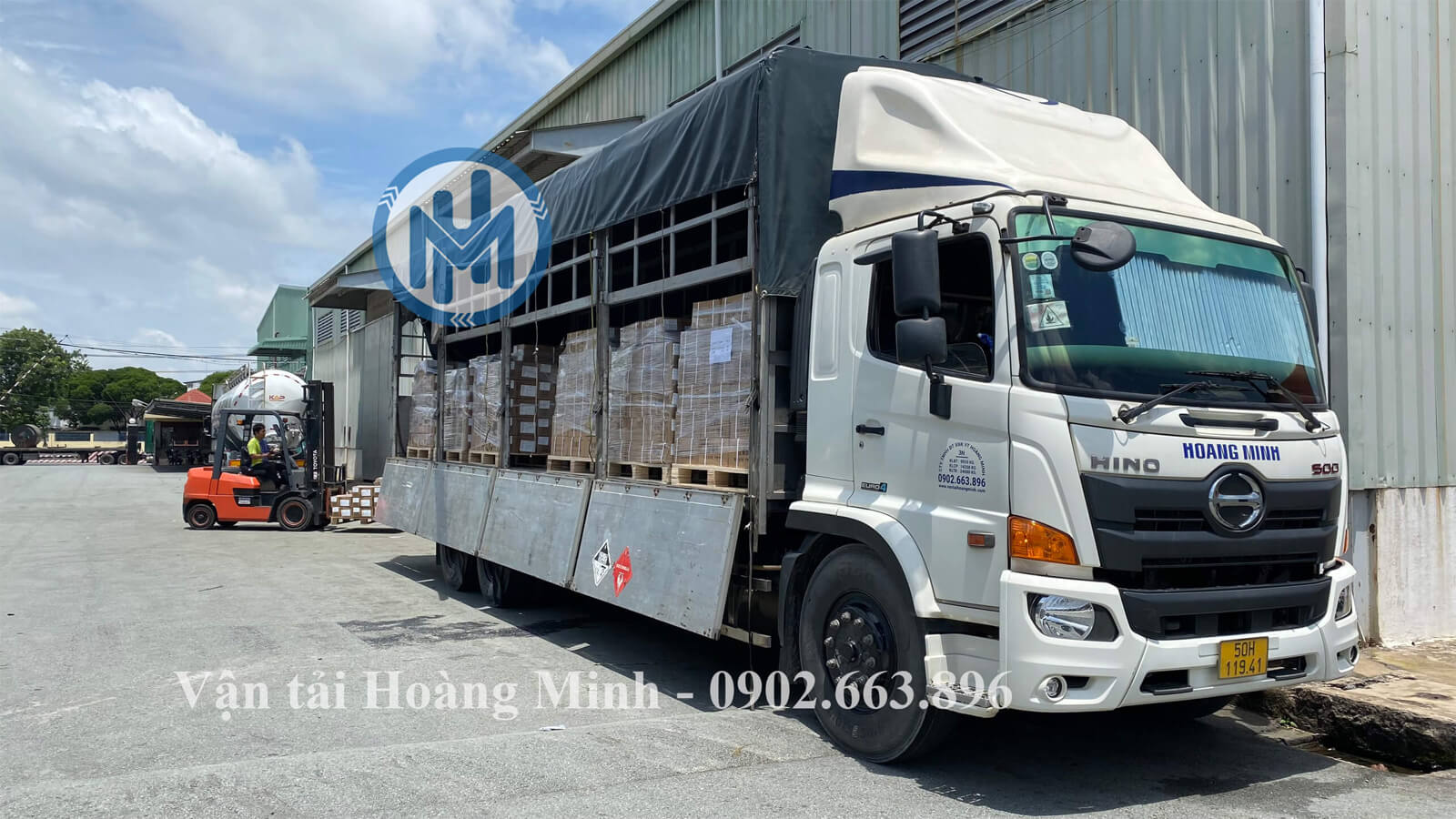 Chở hàng Tây Ninh đi Bình Phước Chở hàng Tây Ninh đi Bình Phước