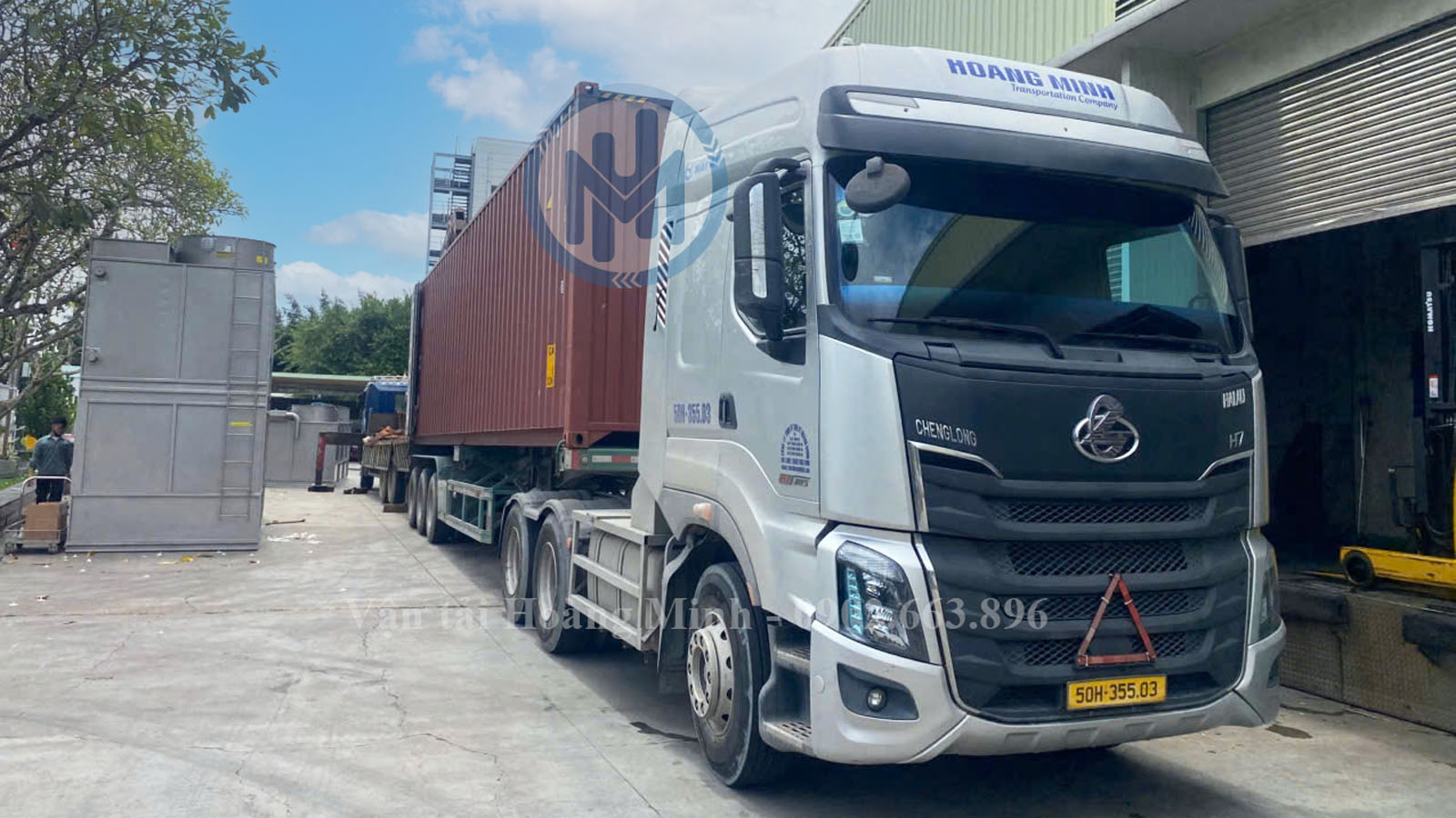 Chở hàng từ Bà Rịa Vũng Tàu đi Bình Phước Chở hàng từ Bà Rịa Vũng Tàu đi Bình Phước