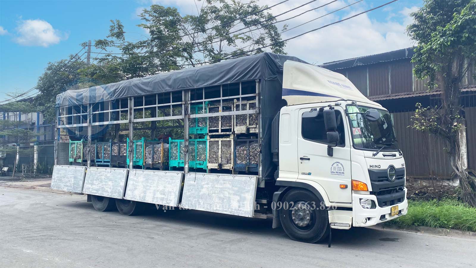 Chở hàng từ Vũng Tàu đi Tây Ninh Chở hàng từ Vũng Tàu đi Tây Ninh