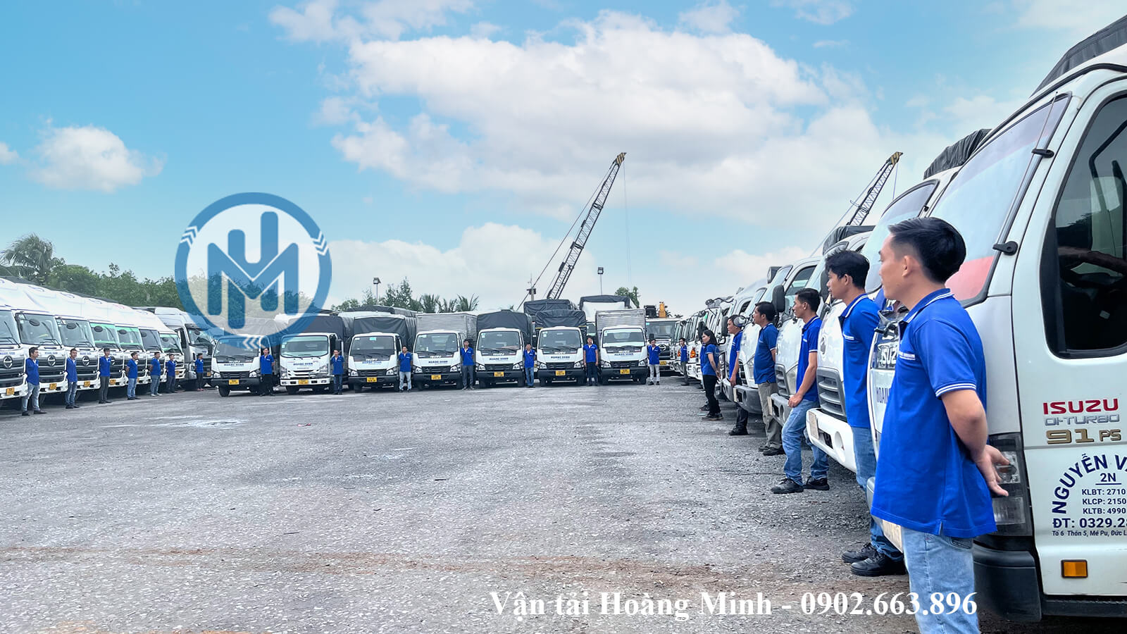 Dịch vụ chành xe gửi hàng tại Cà Mau