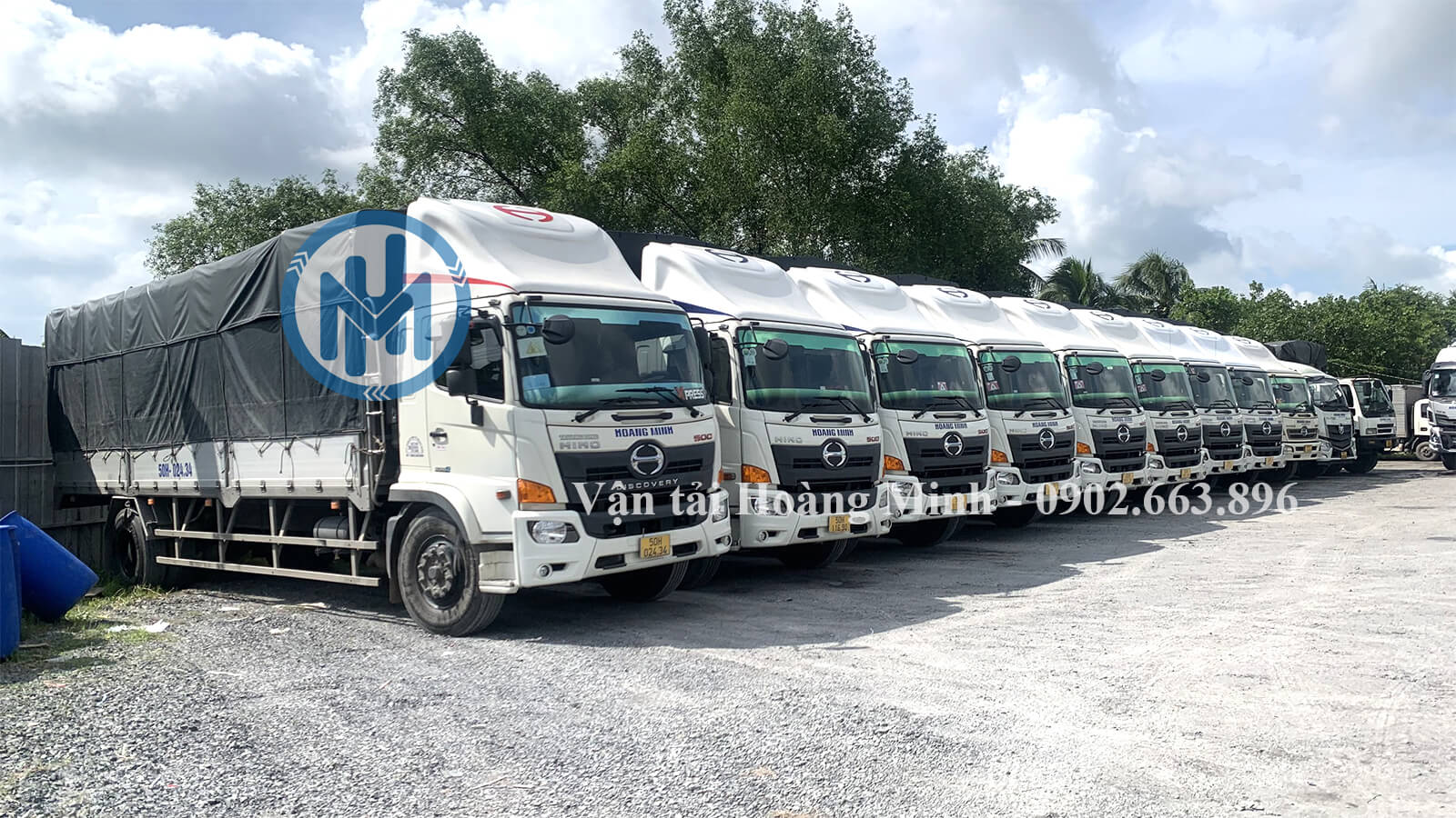 Dịch vụ chành xe vận chuyển hàng hóa tại Bình Dương