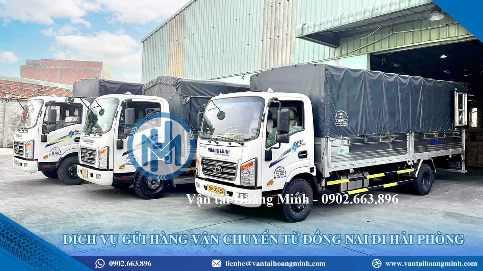 Dịch vụ gửi hàng vận chuyển từ Đồng Nai đi Hải Phòng