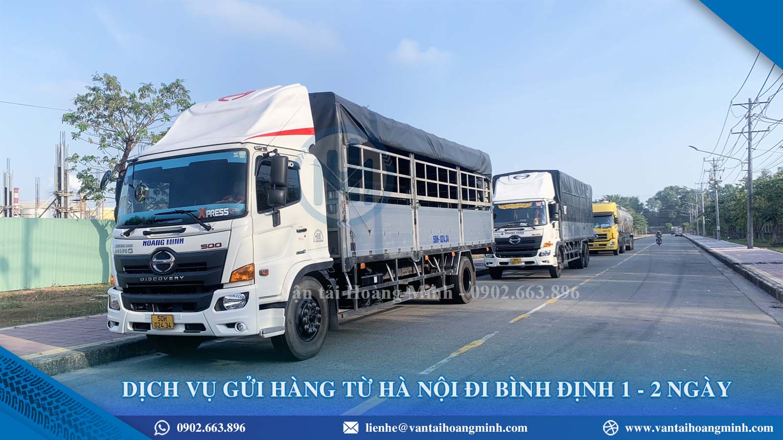 Gửi hàng từ Hà Nội đi Bình Định Gửi hàng từ Hà Nội đi Bình Định