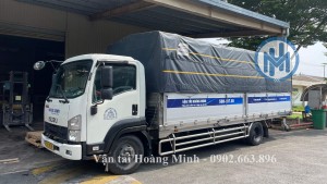 Xe tải 5 tấn của Hoàng Minh