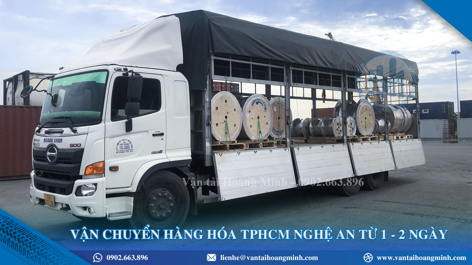 NGUYEN VAN CHUYEN Gói Dịch Vụ Vận Chuyển Hàng Hóa Yên Phong Giá Tốt