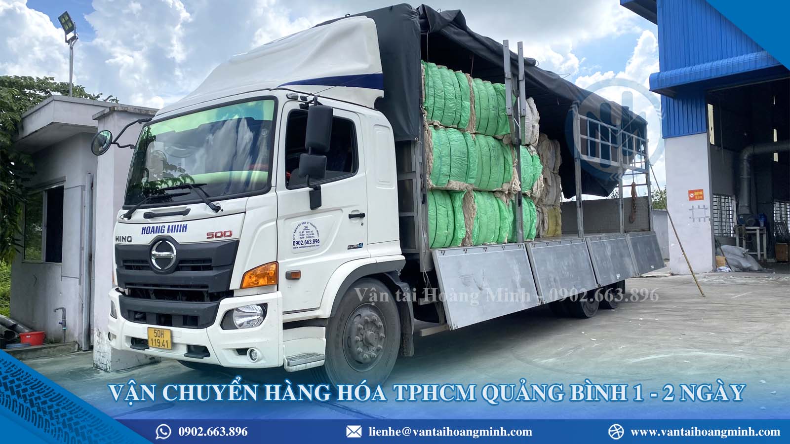 Vận chuyển hàng hóa TpHCM Quảng Bình