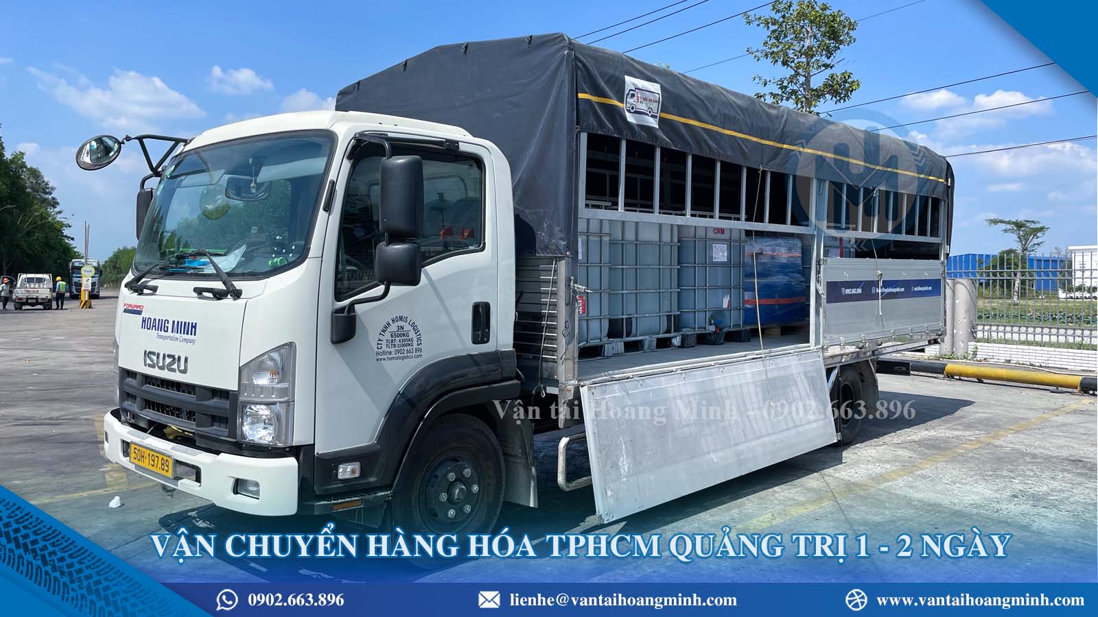 Vận chuyển hàng hóa TpHCM Quảng Trị
