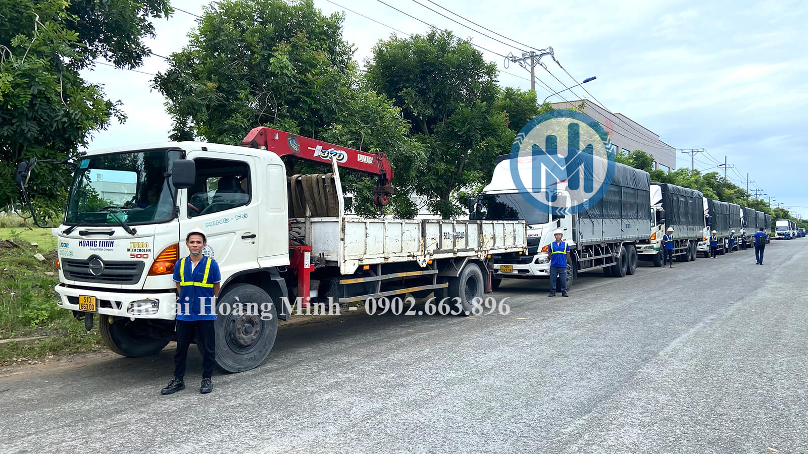 Vận chuyển hàng hóa giá cước cạnh tranh tại Cà Mau Vận chuyển hàng hóa giá cước cạnh tranh tại Cà Mau