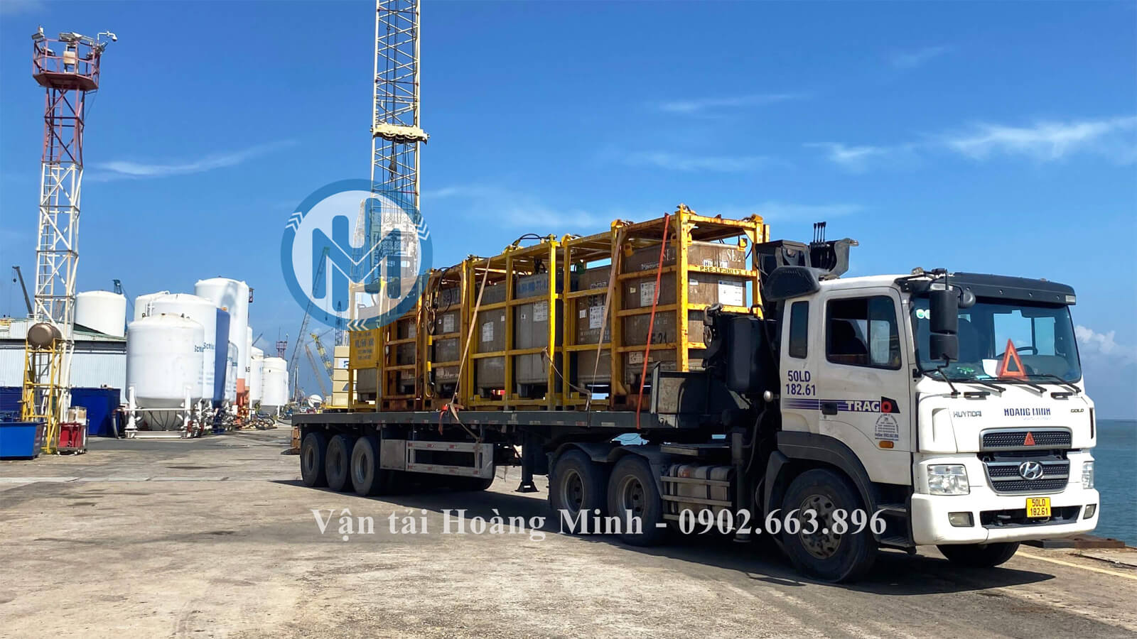 Vận chuyển hàng tank hóa chất giá rẻ