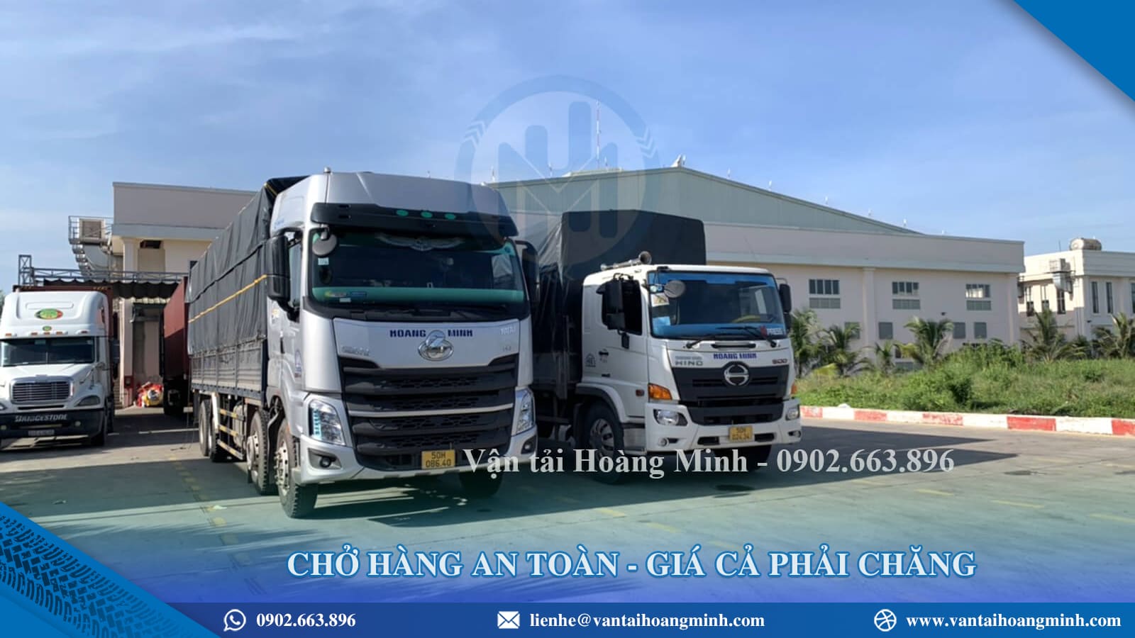 xe tải chở hàng từ TpHCM đi Quảng Ninh