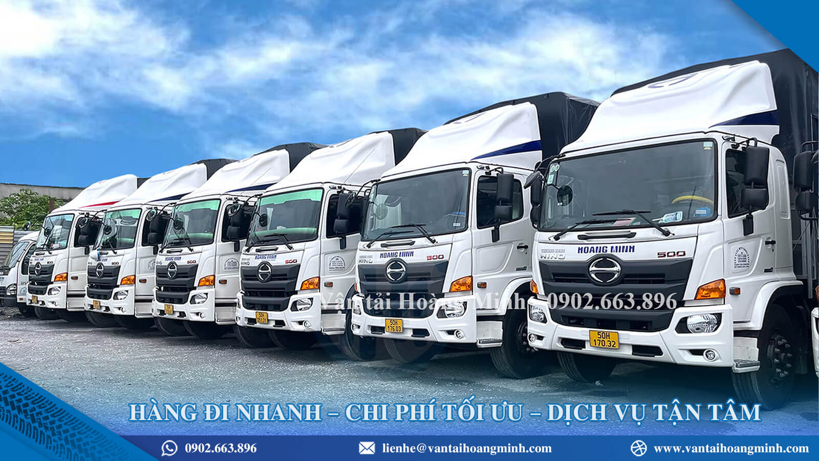 Cho thuê xe tải chở hàng tại KCN Định Quán