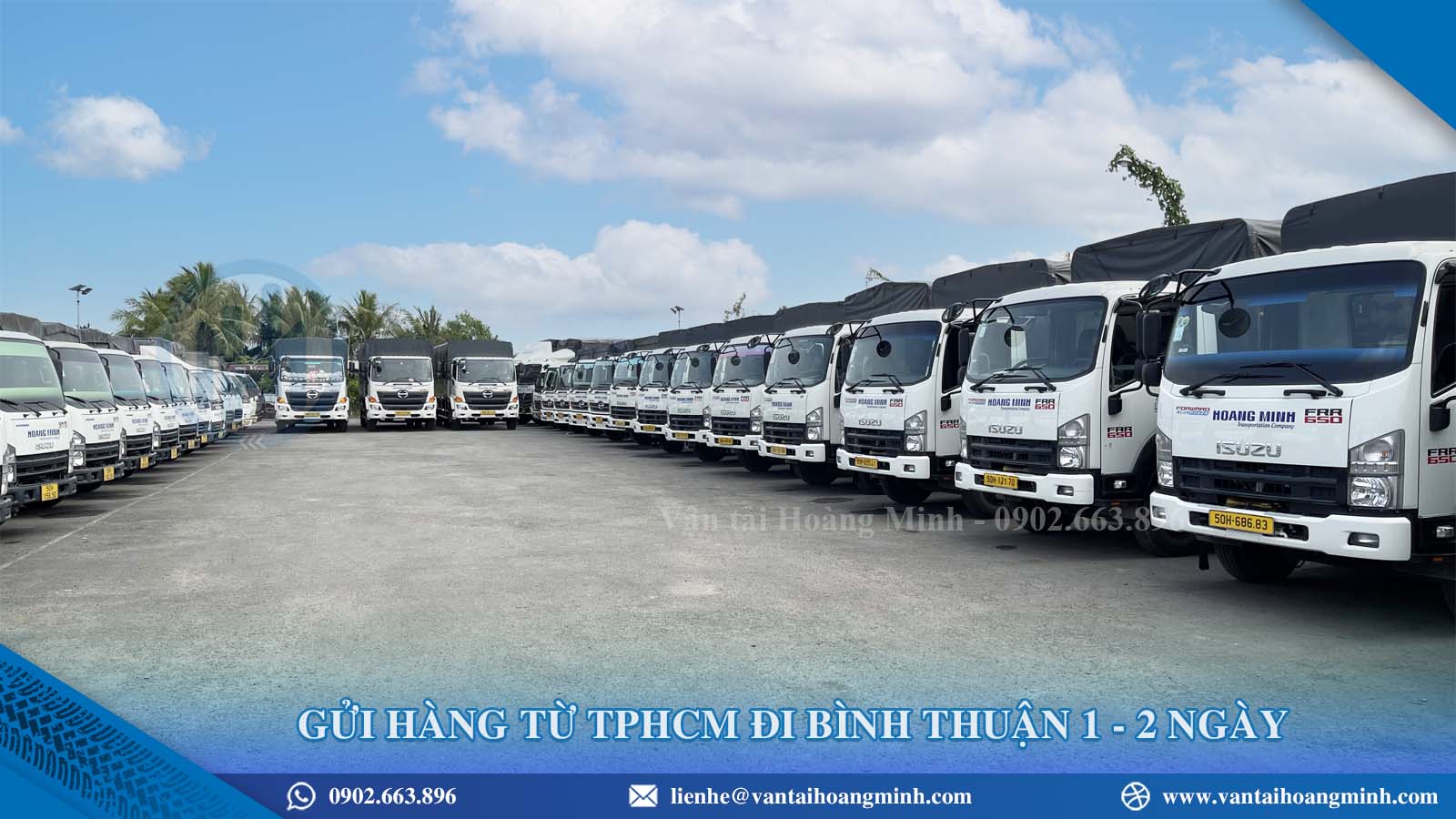 Gửi hàng từ TpHCM đi Bình Thuận Gửi hàng từ TpHCM đi Bình Thuận