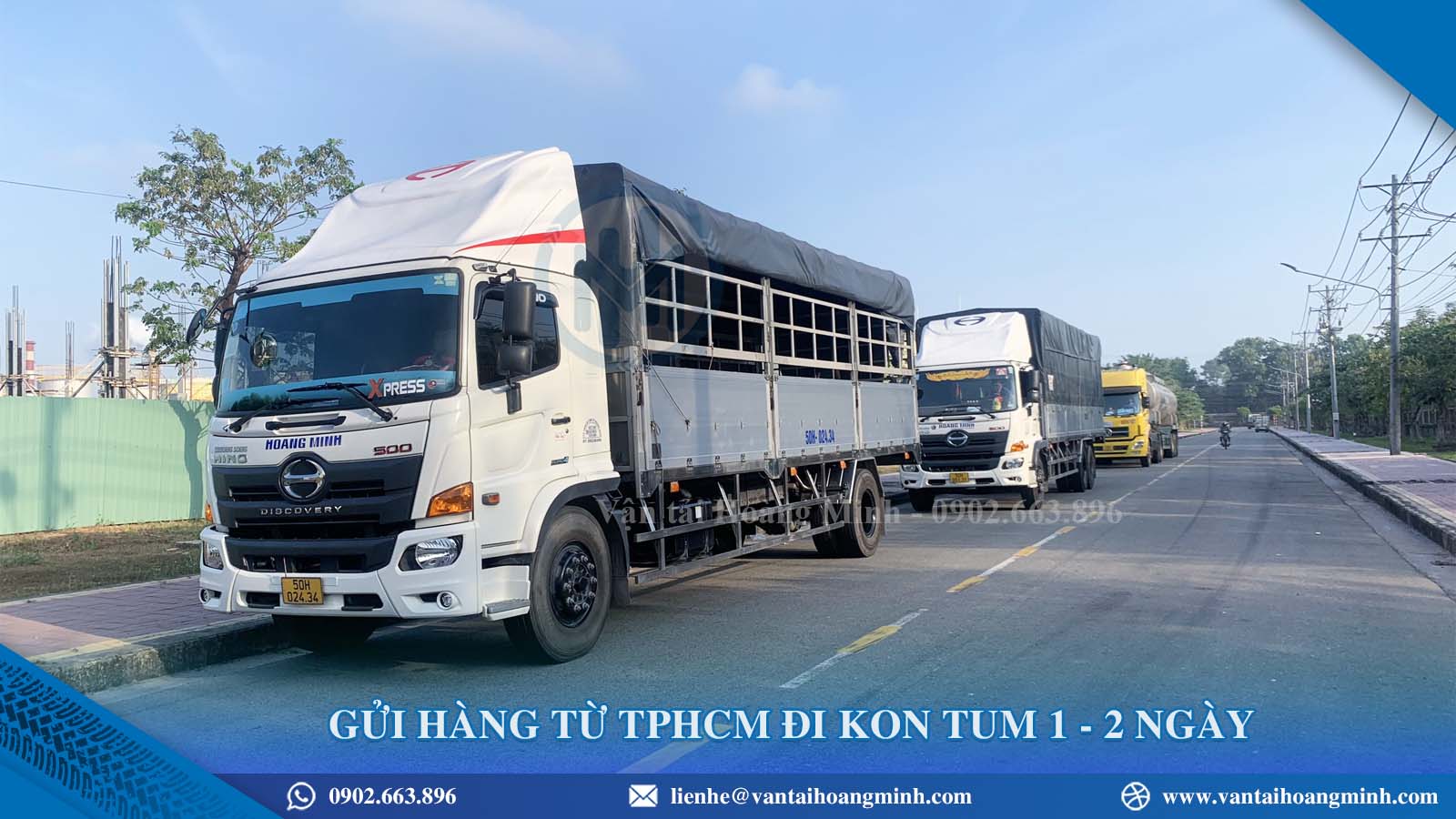 Gửi hàng từ TpHCM đi Kon Tum