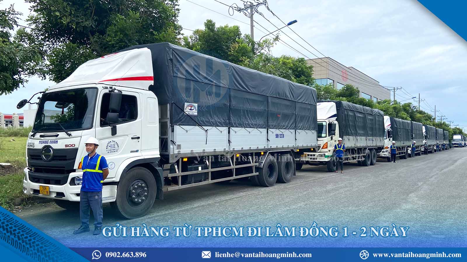 Gửi hàng từ TpHCM đi Lâm Đồng