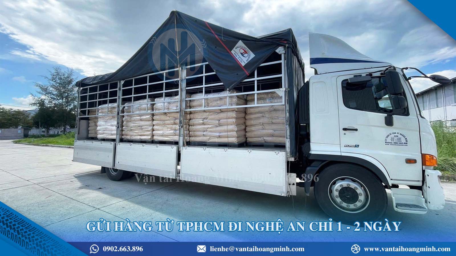 Gửi hàng từ TpHCM đi Nghệ An