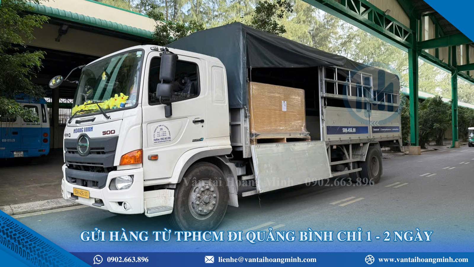 Gửi hàng từ TpHCM đi Quảng Bình