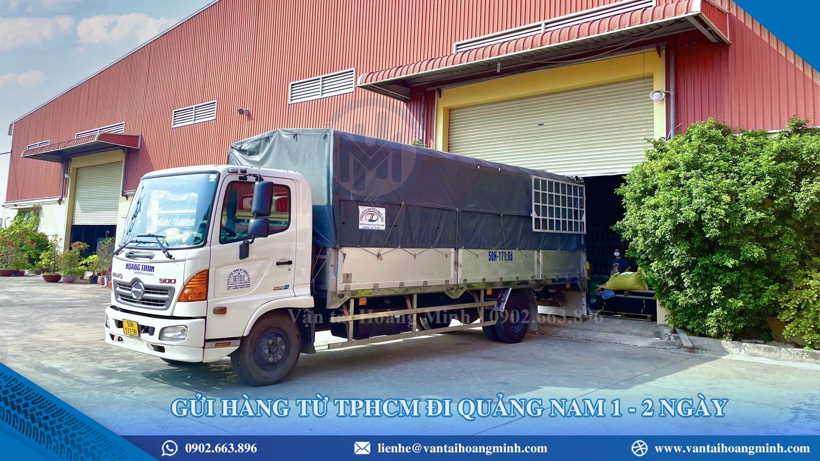 Gửi hàng từ TpHCM đi Quảng Nam