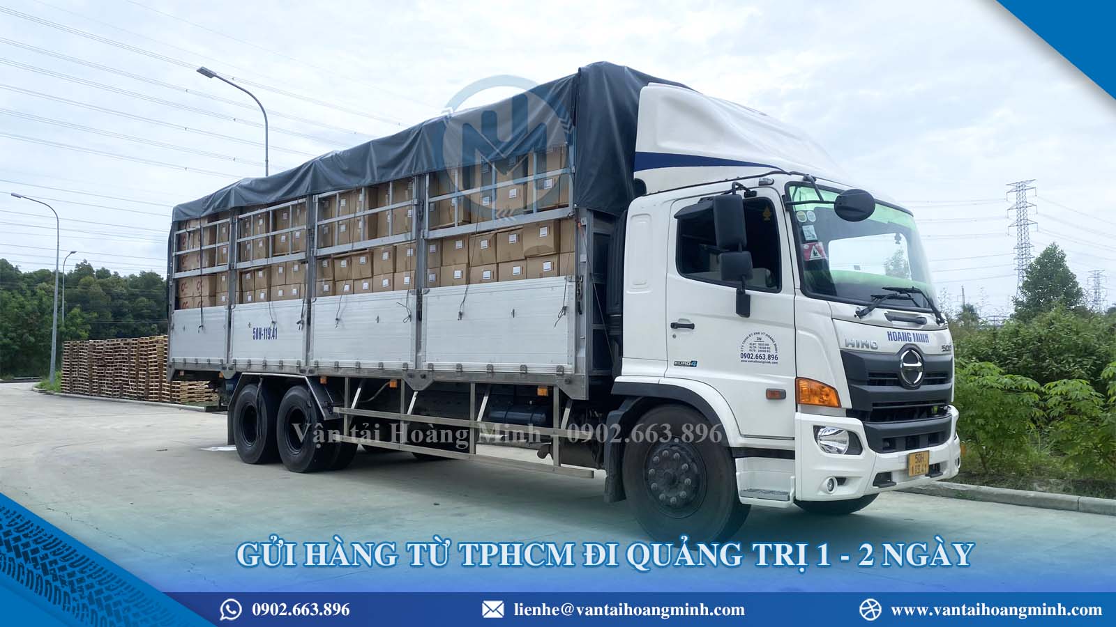 Gửi hàng từ TpHCM đi Quảng Trị