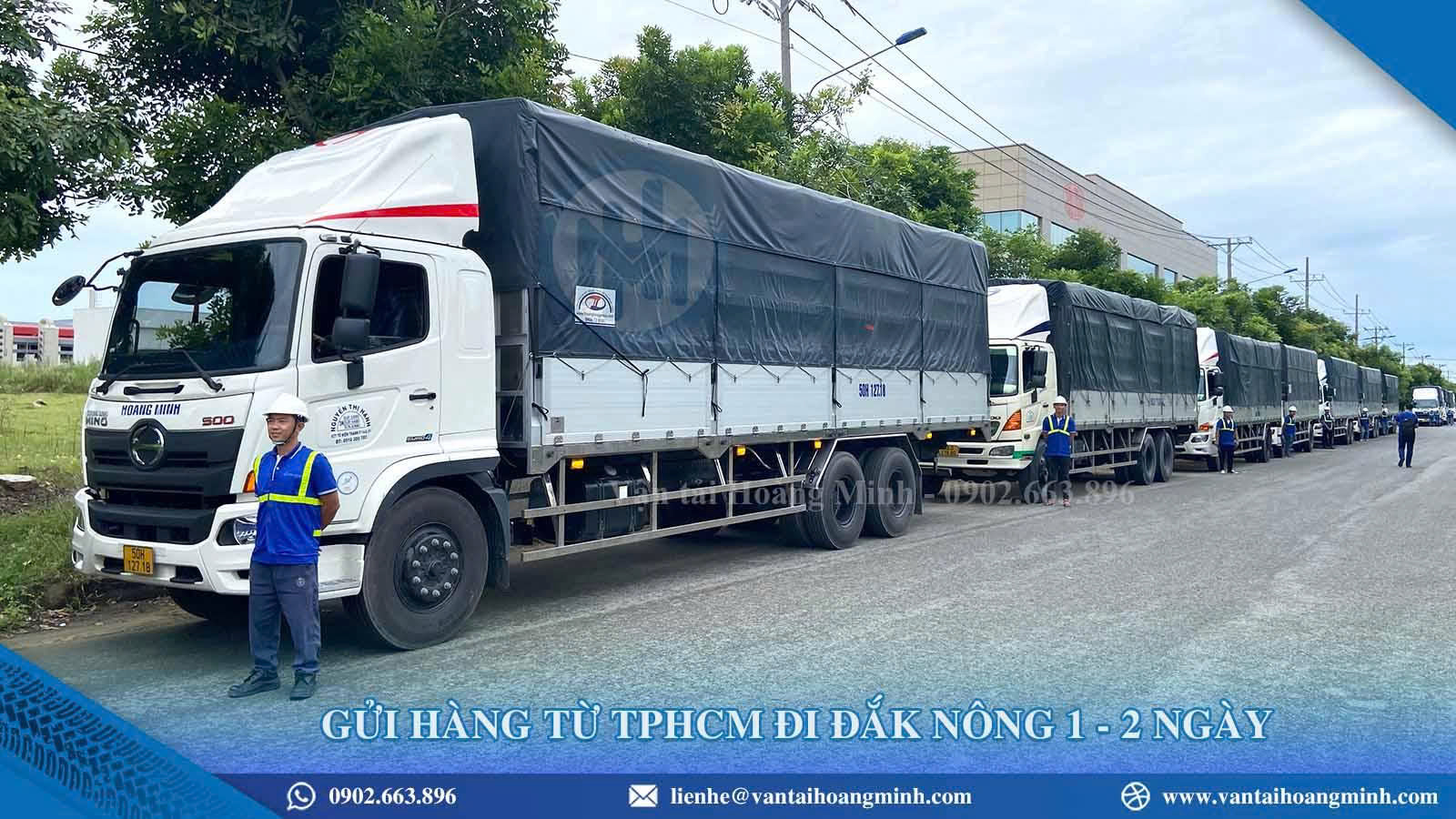 Gửi hàng từ TpHCM đi Đắk Nông