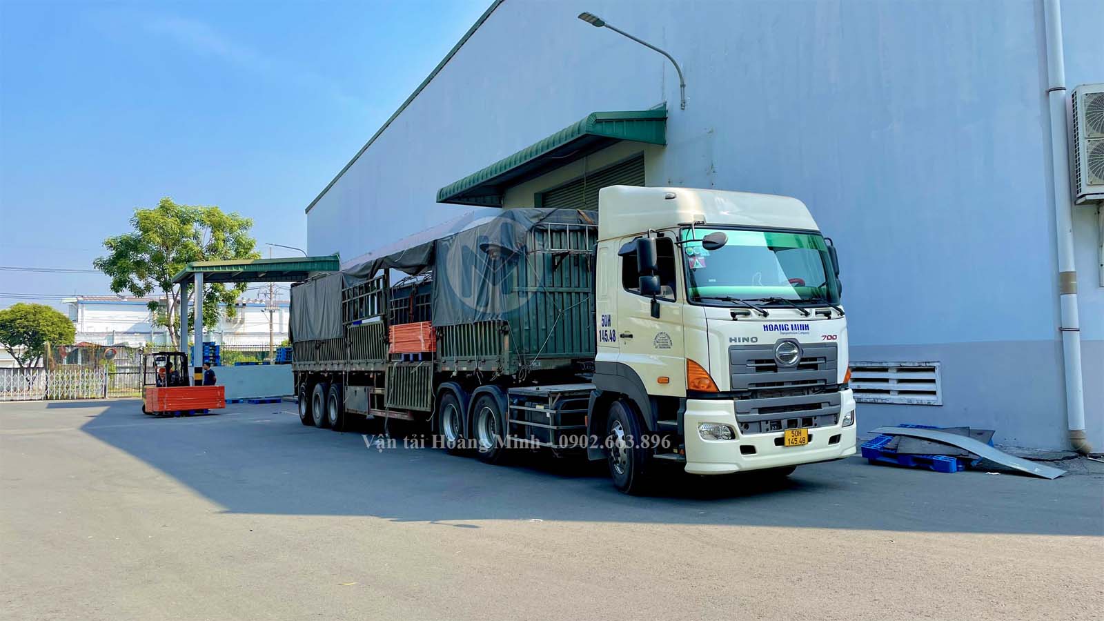 Phạm Vi Gửi Hàng Từ TpHCM Đi Miền Trung Của Vận Tải Hoàng Minh