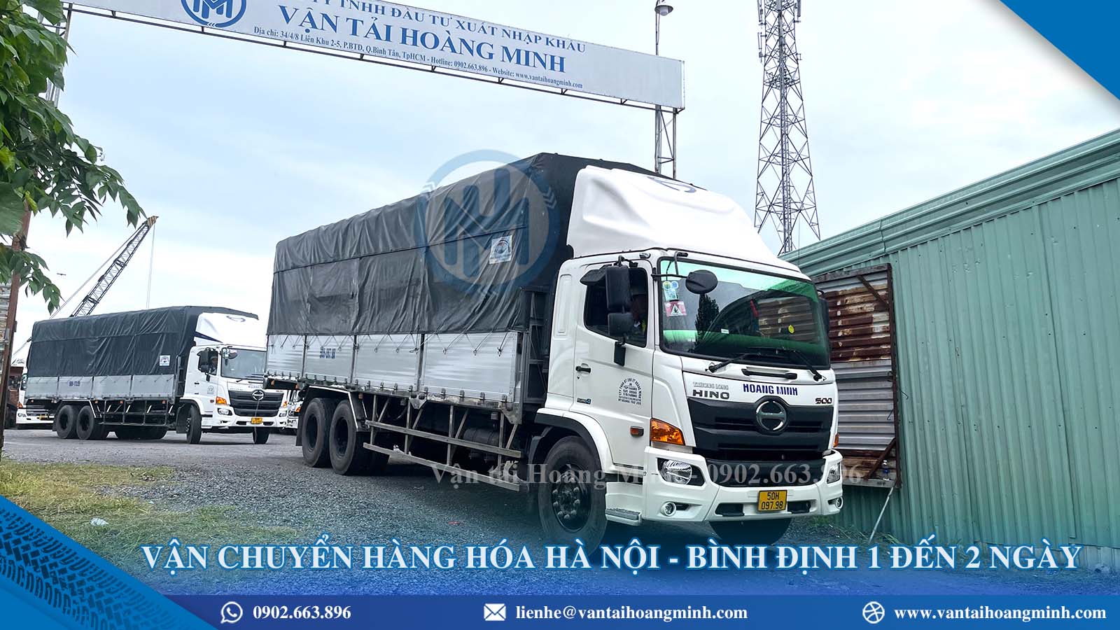 Vận Chuyển Hàng Hóa Hà Nội Bình Định
