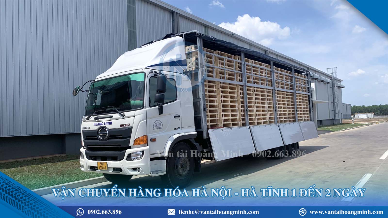 Vận Chuyển Hàng Hóa Hà Nội Hà Tĩnh
