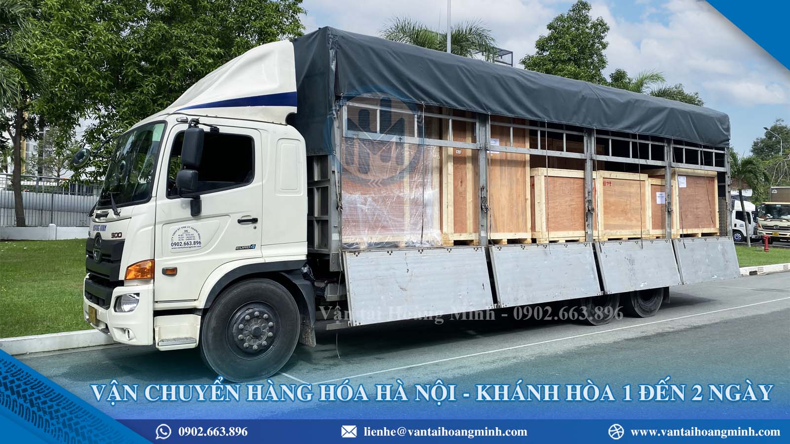 Vận Chuyển Hàng Hóa Hà Nội Khánh Hòa