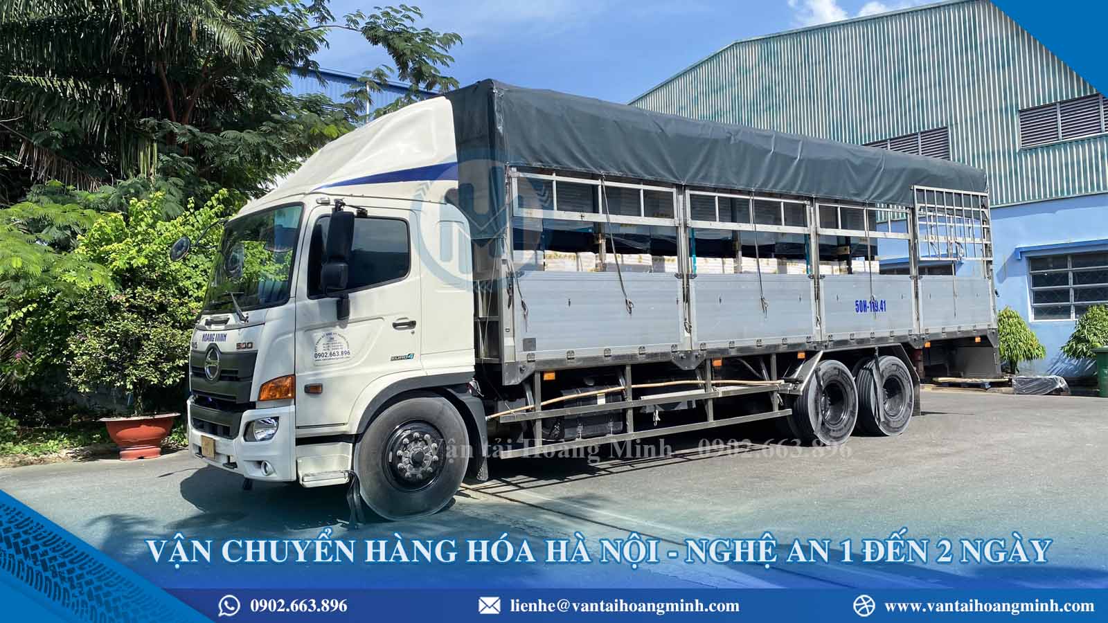 Vận Chuyển Hàng Hóa Hà Nội Nghệ An